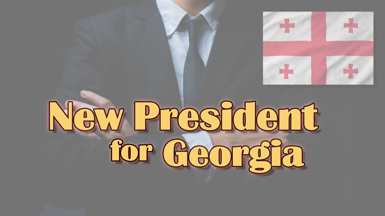 New President Georgia appointed