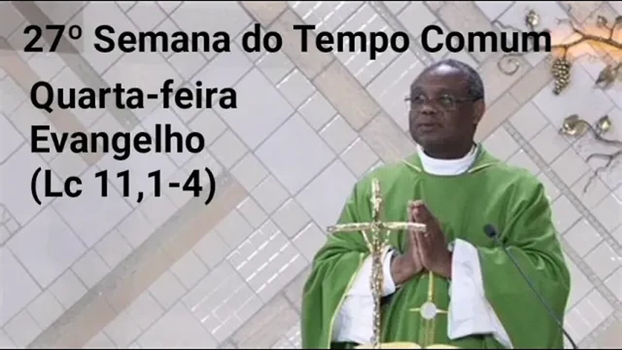 Homilia de Hoje | Padre José Augusto 05/10/22