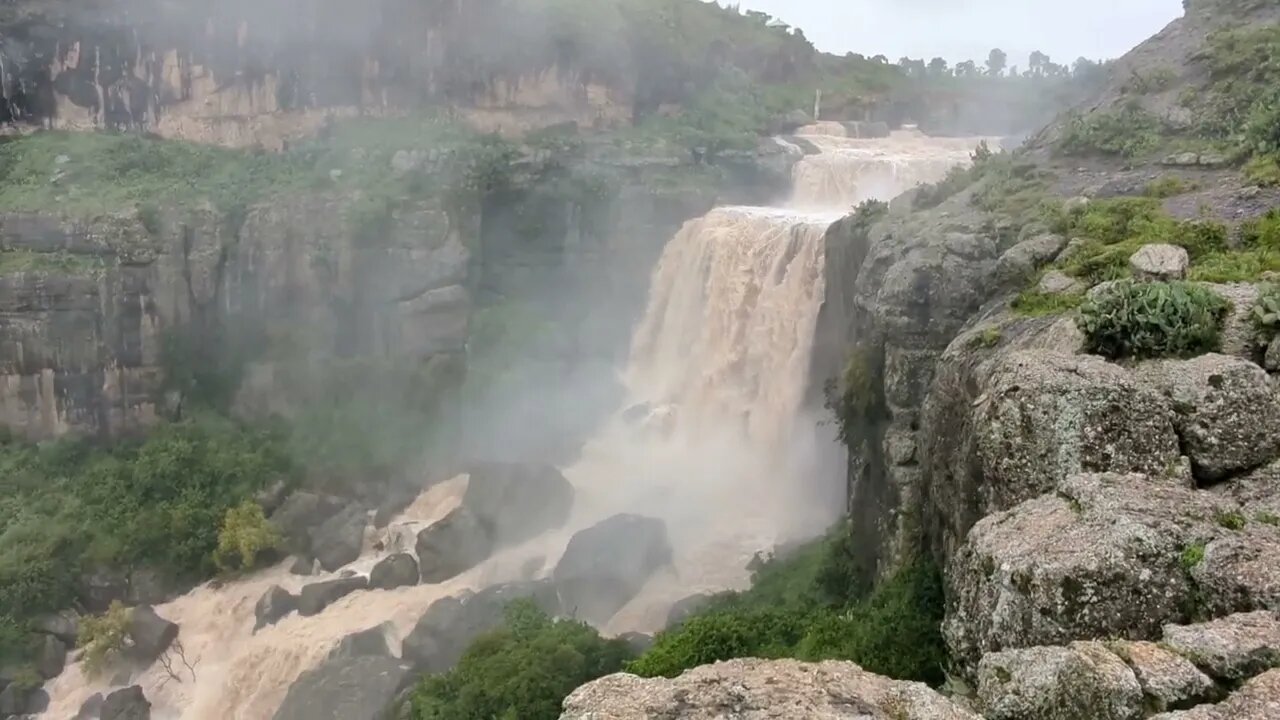 The Portuguese Bridge Near Debre Libanos, Ethiopia 2023 Video 5