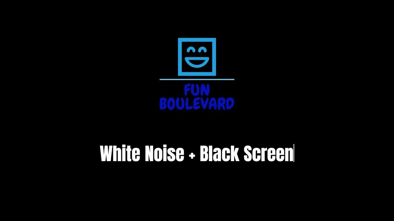 ADHD White Noise Black Screen | Sleep, Study, Focus