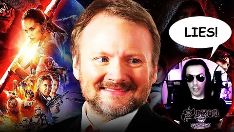 Rian Johnson's Star Wars Trilogy Is A LIE - ft. Razorfist