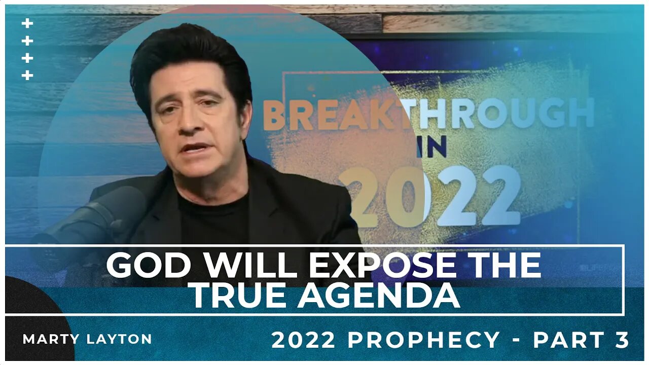 EXPOSING THE TRUE AGENDA / CATHOLIC CHURCH WILL RISE UP - 2022 PROPHECY PT 3 - MARTY LAYTON