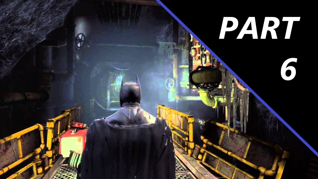 Sewer Bat | Batman: Arkham Origins | Part 6