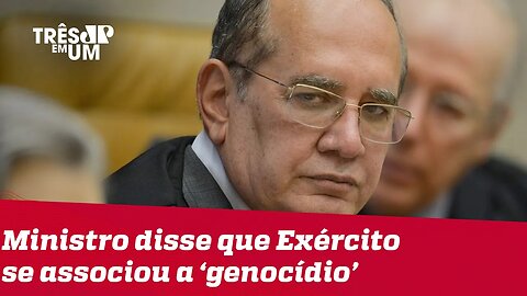 Defesa faz representação à PGR contra crítica de Gilmar Mendes ao Exército