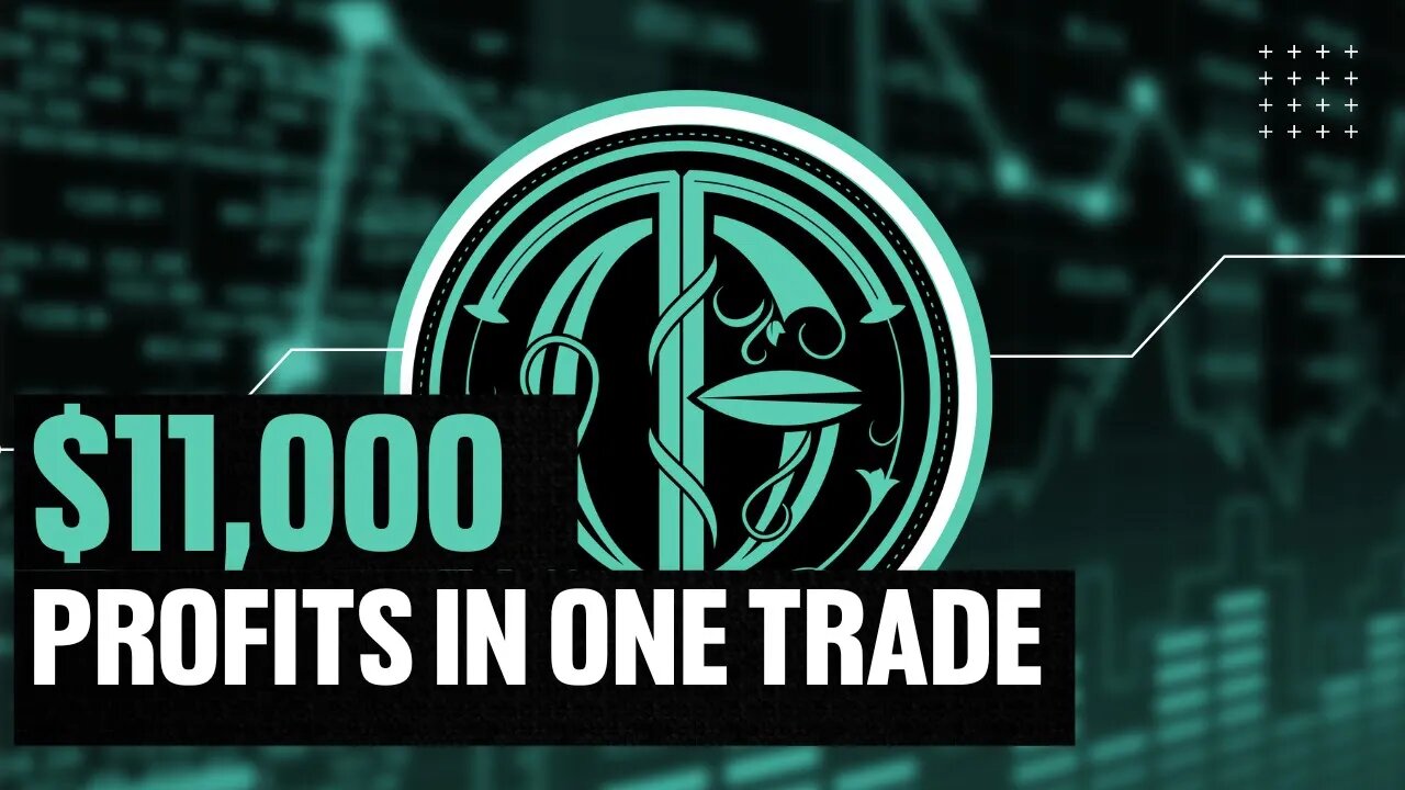 $11,000 Profits In One Trade w/Dustin