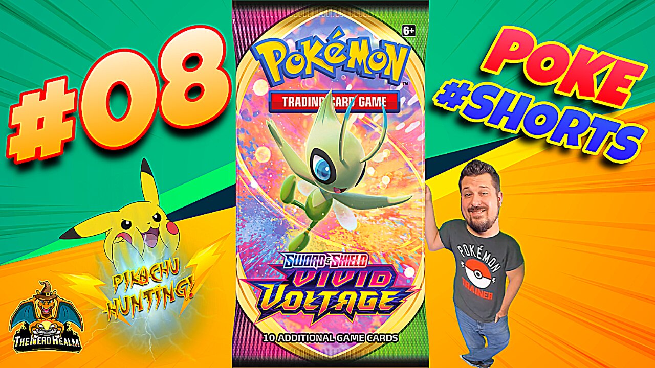 Poke #Shorts #08 | Vivid Voltage | Pikachu Hunting | Pokemon Cards Opening