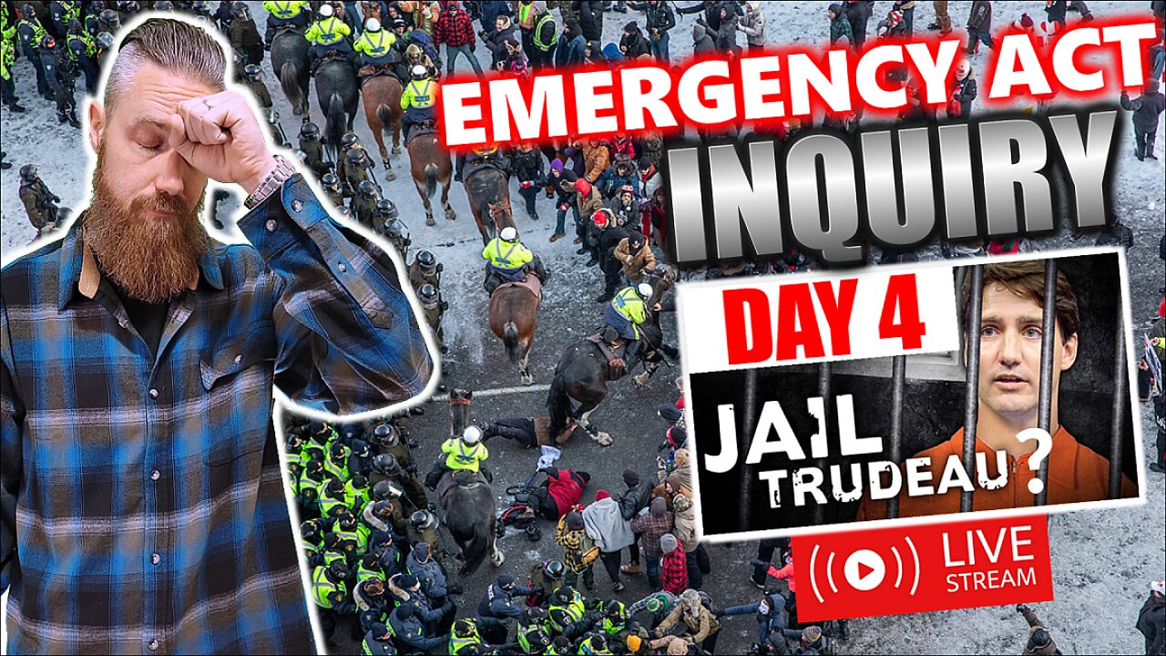 LIVE COVERAGE - EMERGENCY ACT INQUIRY - Day 4 - Part 2