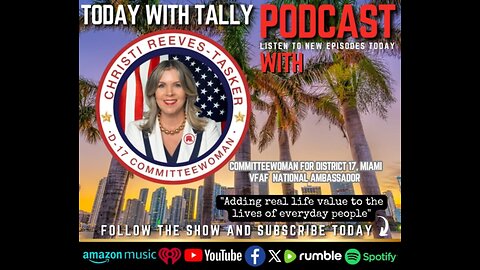 Episode 261 | Christi Tasker, City of Miami Committeewoman District 17