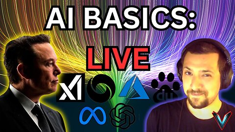 AI Basics: The Foundations of Artificial Intelligence w/ Vince Tagliavia