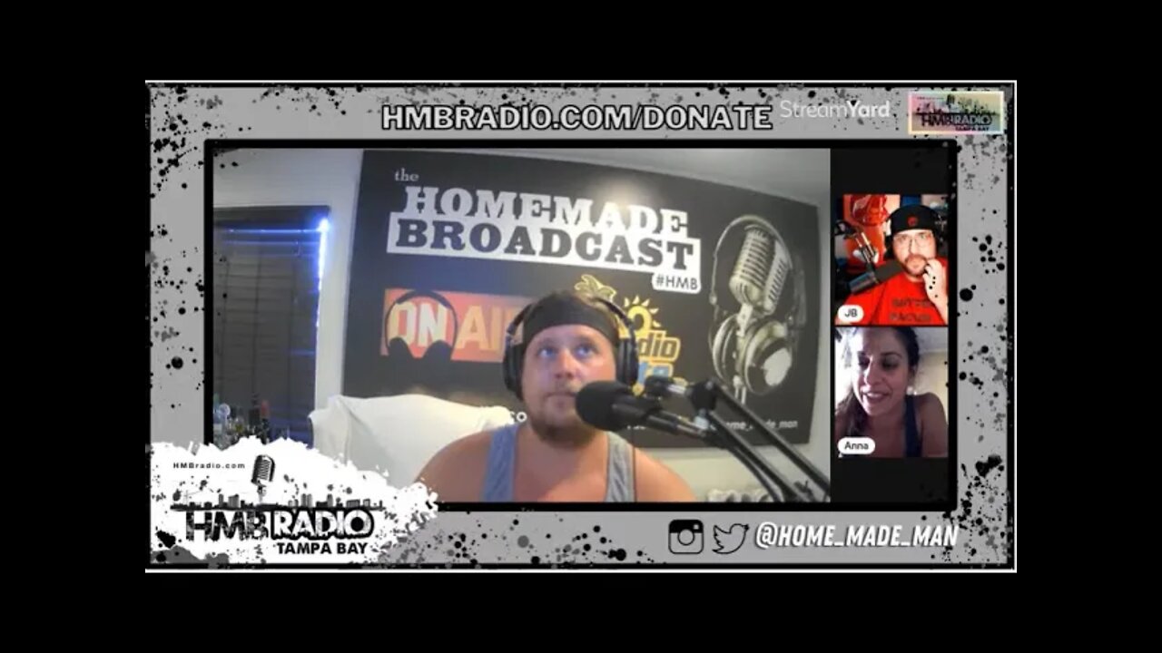 #HMB 427 LIVESTREAM: 03/20/2022 | @home_made_man | @annahummelradio