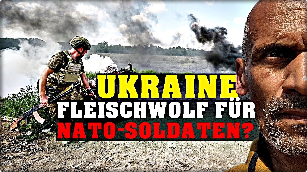 Wird die Ukraine zum Friedhof oder Fleischwolf für NATO-Soldaten?@Thomas Gast - Der Legionär🙈