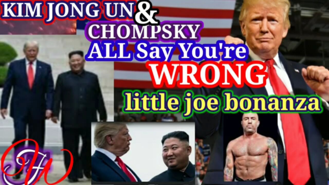 Why little joe bonanza is WRONG about TRUMP