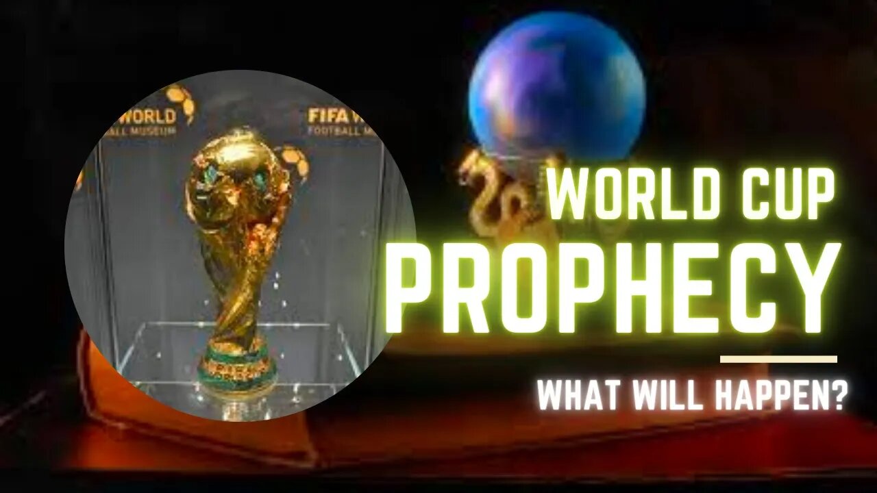 My World Cup PROPHECY