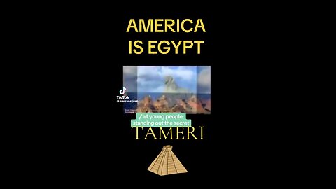 America is Egypt