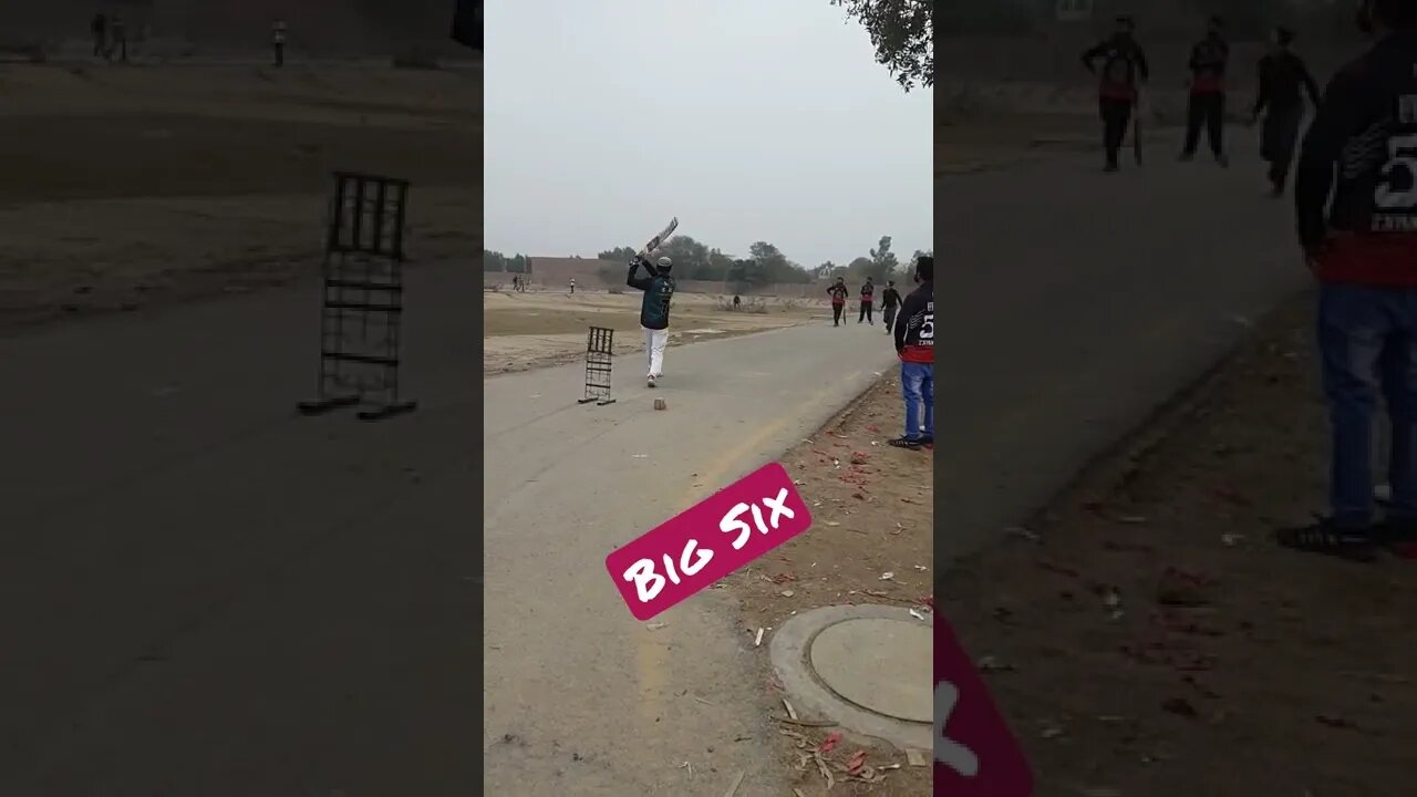 Big Six To Mid Wicket Region #cricketlover #1M #cricketshorts #shorts