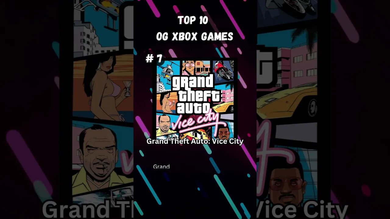 7/10 Top 10 Best Original Xbox Games of All Time #TopXboxGames