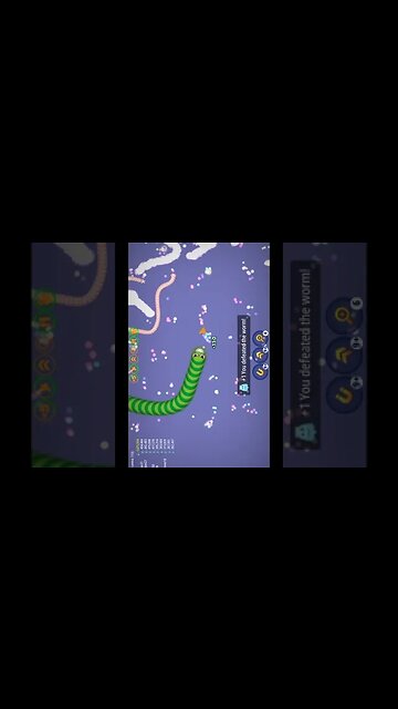 Shorts CASUAL AZUR GAMES Worms Zone .io - Hungry Snake 58-730