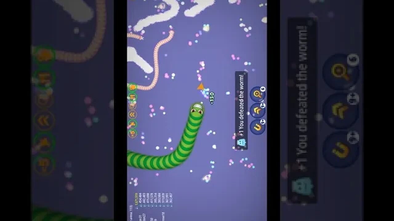 Shorts CASUAL AZUR GAMES Worms Zone .io - Hungry Snake 58-730