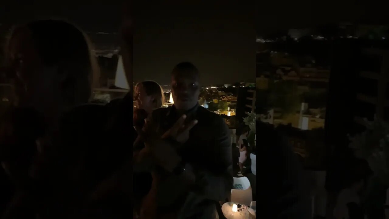 This is Lisbon by night #skybar #nightlife