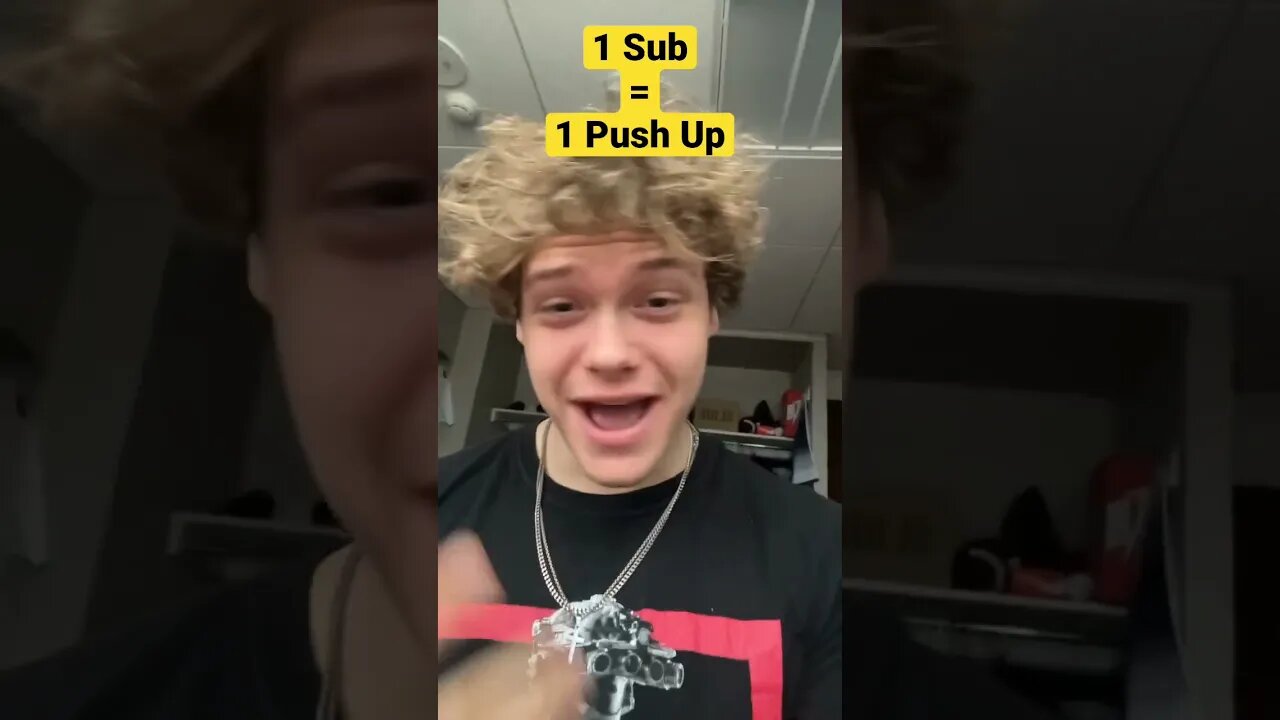 Just Do It 1 Sub 1 Push Up