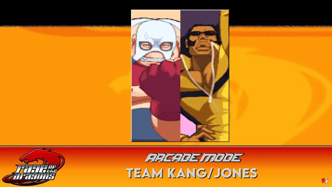 Rage of the Dragons: Arcade Mode - Team Kang/Jones