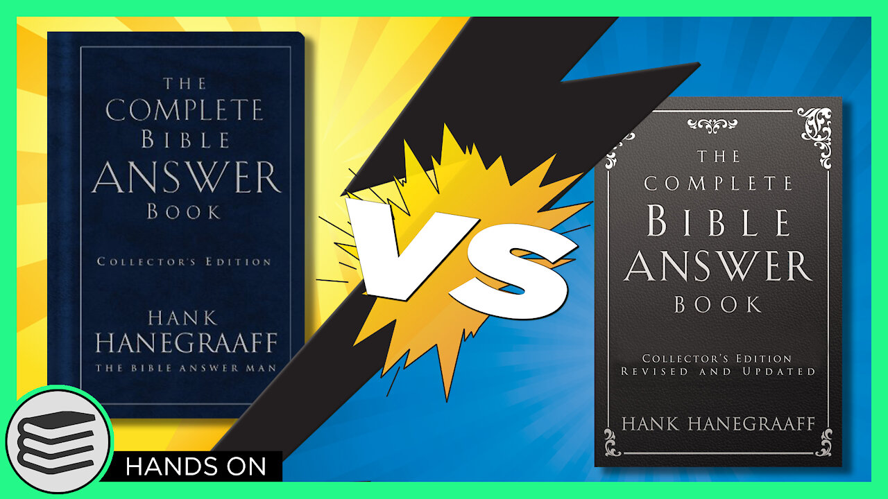 Which of These "Bible Answer" Books Provide More Value? [ Hands On ]