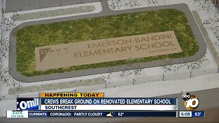 Project to renovate Southcrest-area school begins