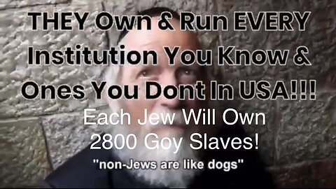 Synagogue Of Satan Says They Own You!