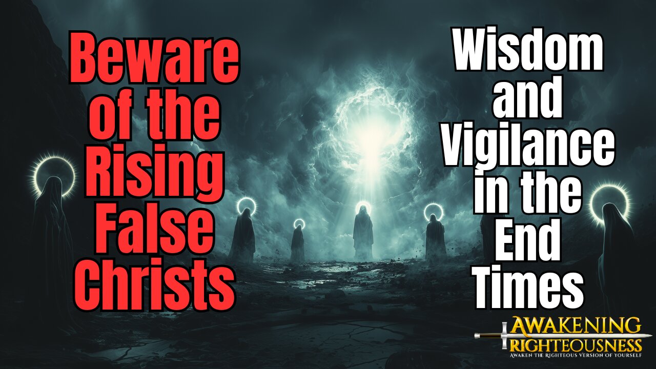 Beware of the Rising False Christs: Wisdom and Vigilance in the End Times | Awakening Righteousness