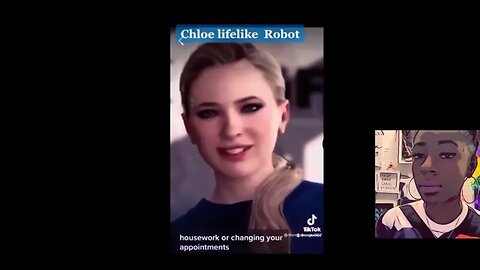 CHLOE LIFELIKE ROBOT | THE REPLACEMENT | ARTIFICIAL INTELLIGENCE