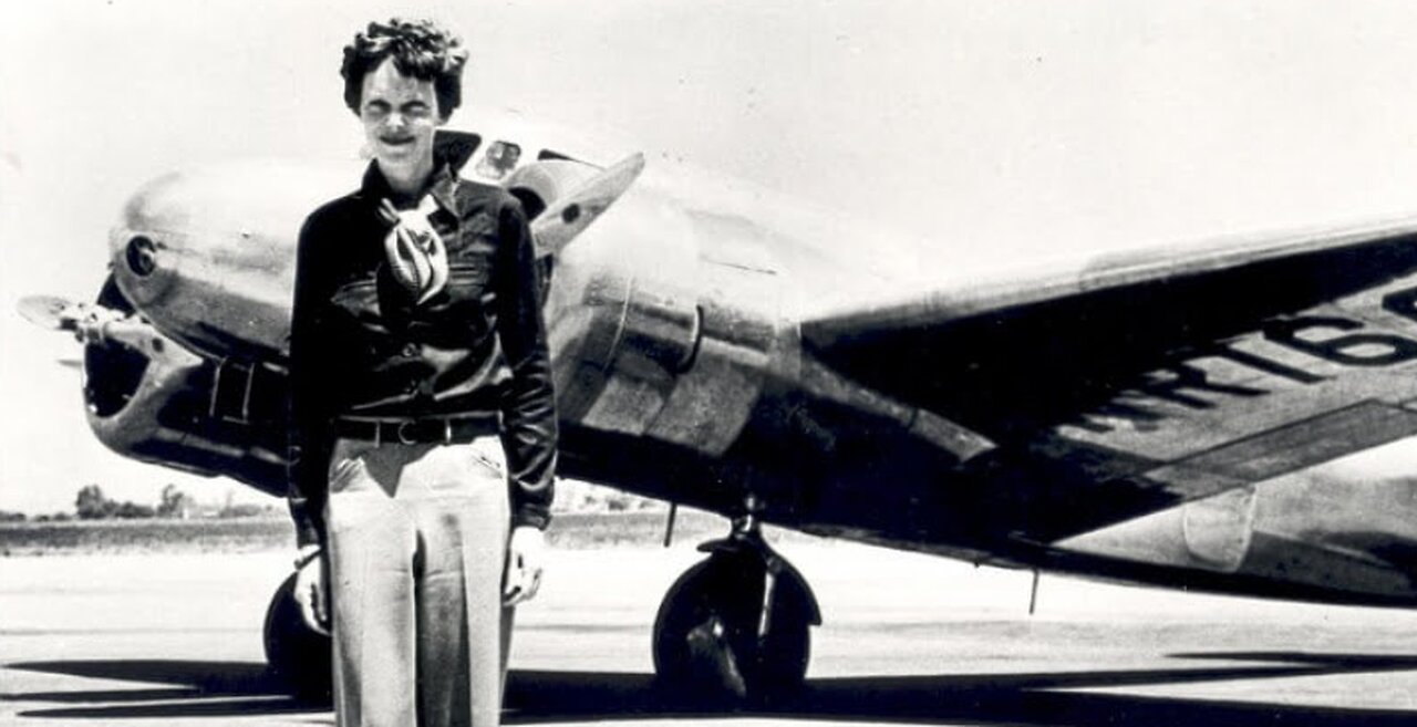Unsolved Mystery of Amelia Earhart