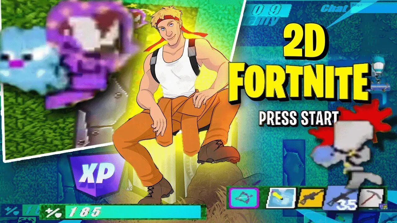 Fortnite 2D | "Boxfight Champions"