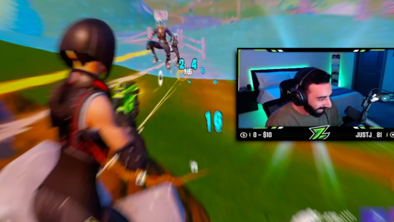 Zemie Used INSANE Aim To Eliminate 2 Players at Once! 🤯