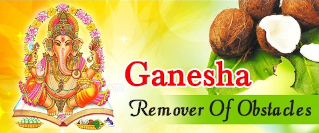 Powerful Blessing-Ganesha Mantra To Remove Obstacles In Life 108 Times*