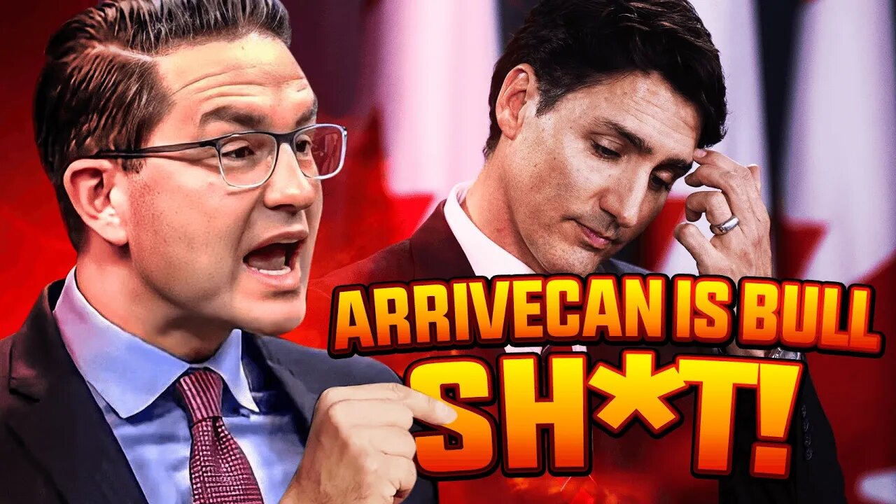 Pierre Embarrasses Liberal $54M ArriveCan App