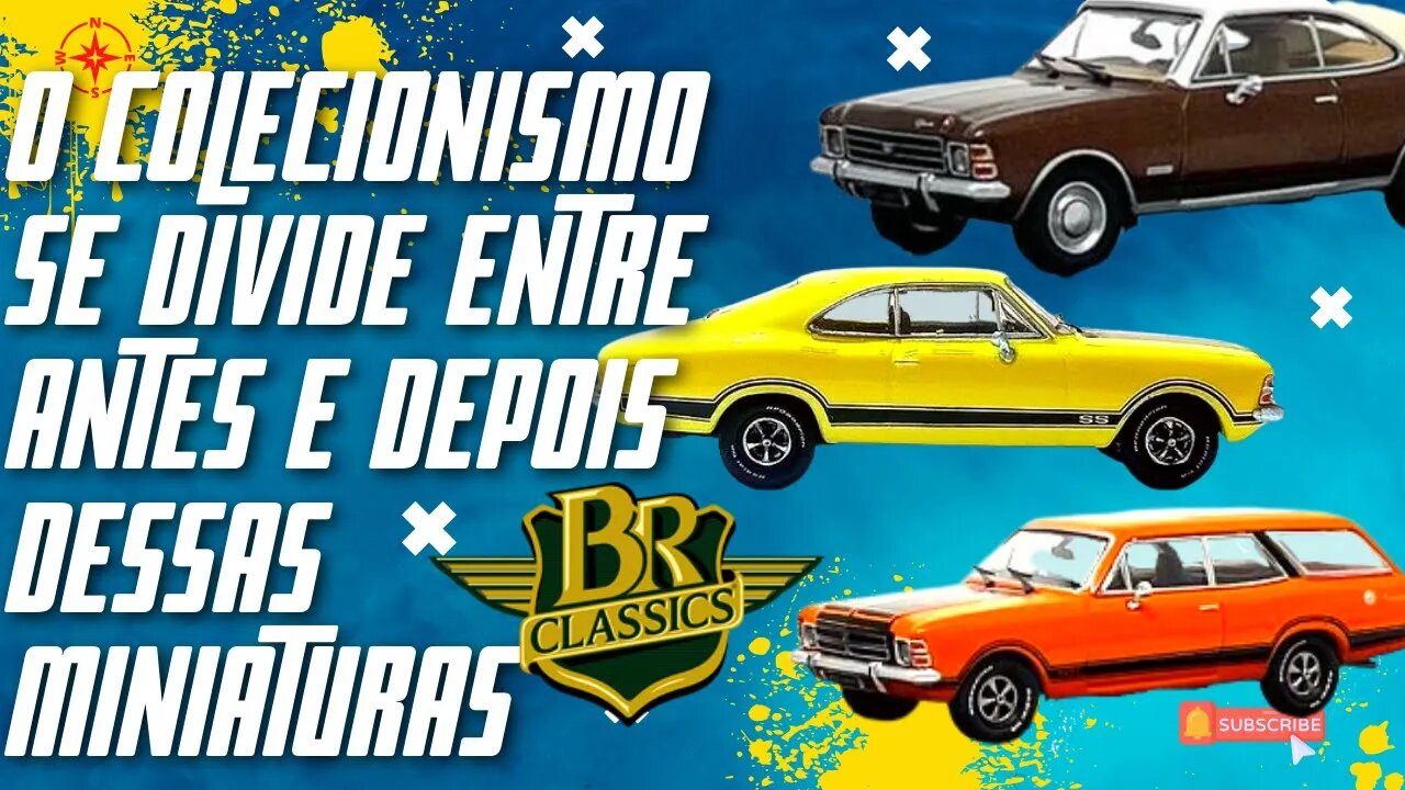 Opalas em miniatura uma coleção impressionante da Br Classics na escala 1/64