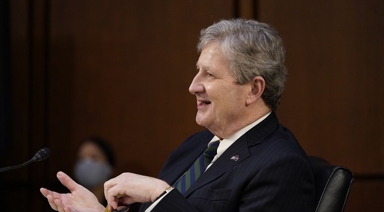 Sen. John Kennedy Delivers Glorious Remarks on Biden and the 'Truth'