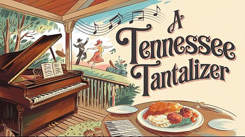 A Tennessee Tantalizer - Ragtime Piano by Charles H. Hunter