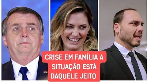 Bolsonaro e a nova crise no casamento com a Michele Bolsonaro motivada pelo filho Carlos Bolsonaro