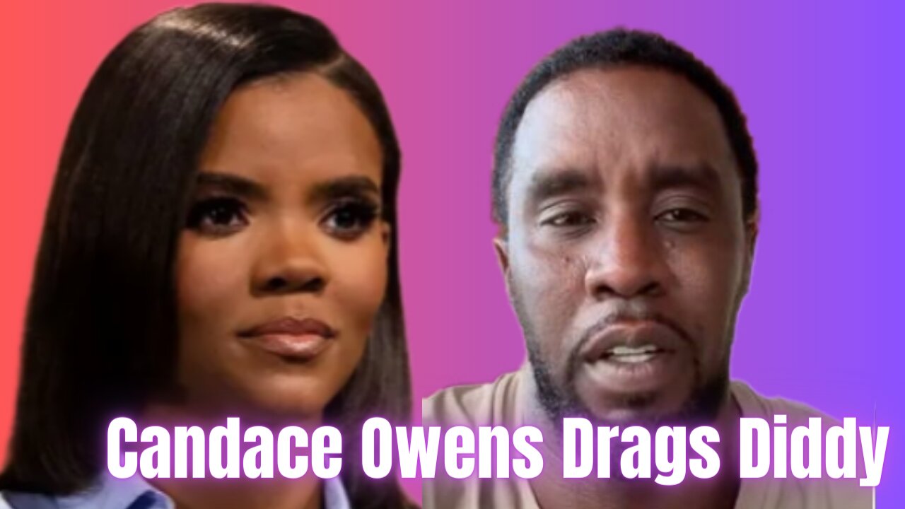 Candace Owens Calls Out Diddy Telling Him To Apologize To Biggie Kid Cudi & All Those Who He Hurt
