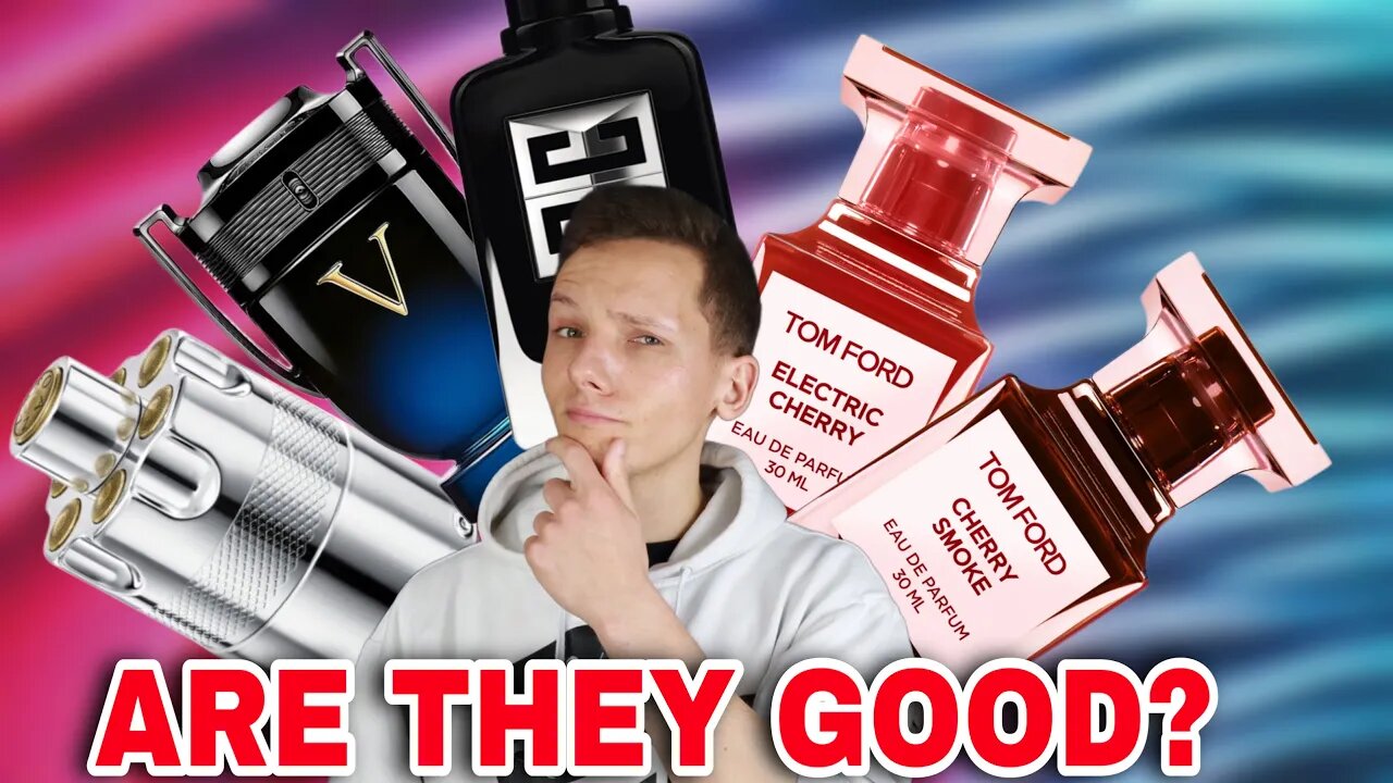 5 NEW DESIGNER FRAGRANCES FOR MEN 2023