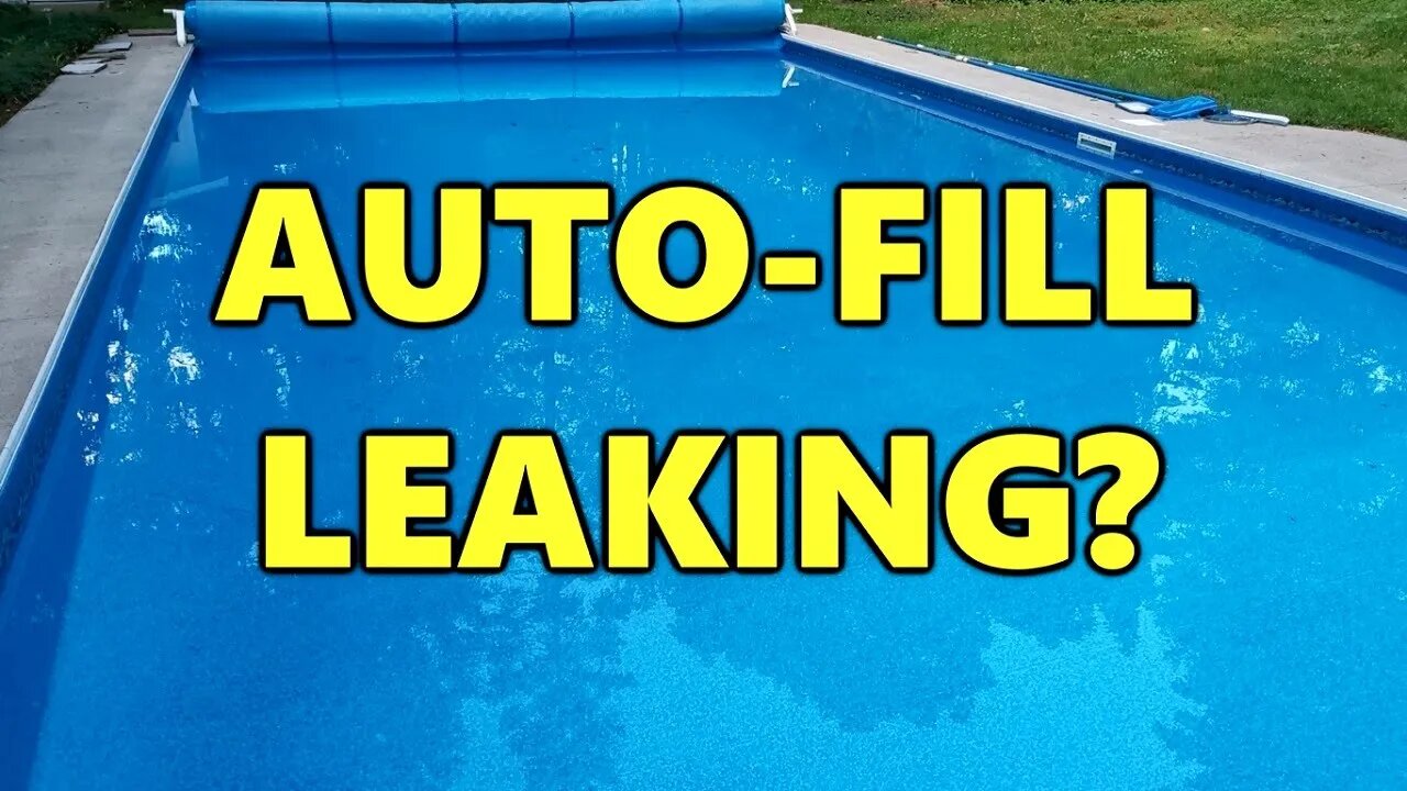 Hidden Leaks From Auto Water Fill Systems