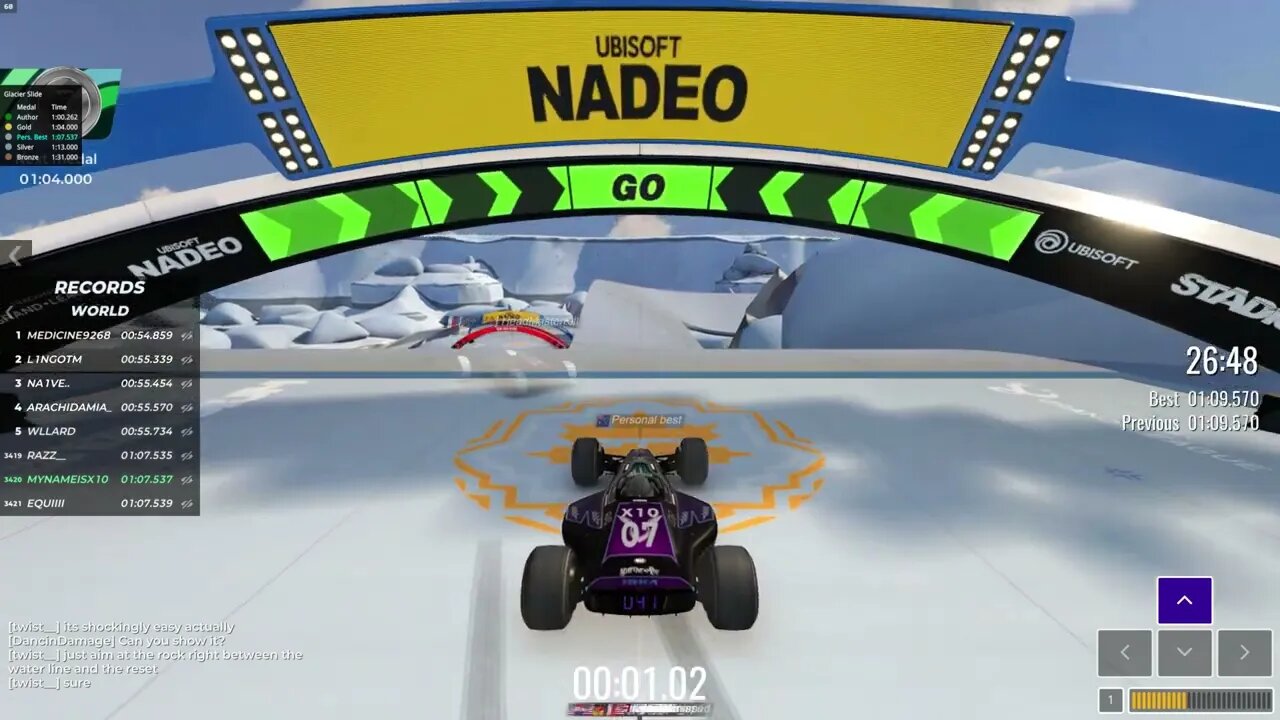 Cup Of The Day/Track Of The Day Gold 27-10-2022 - Trackmania 2020