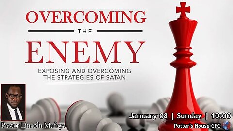 SUNDAY SERVICE AM | Pst Lincoln Mufaya | OVERCOMING THE ENEMY | 10:00 | 0 Jan 2023