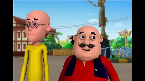 Matu patlu scooter race