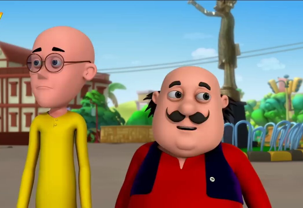 Matu patlu scooter race