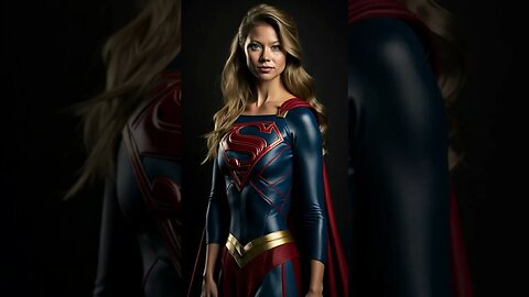 SUPER CUTE SUPER GIRL COSPLAY #shorts #shortvideos #SUPERGIRL #dc #cute #cosplay