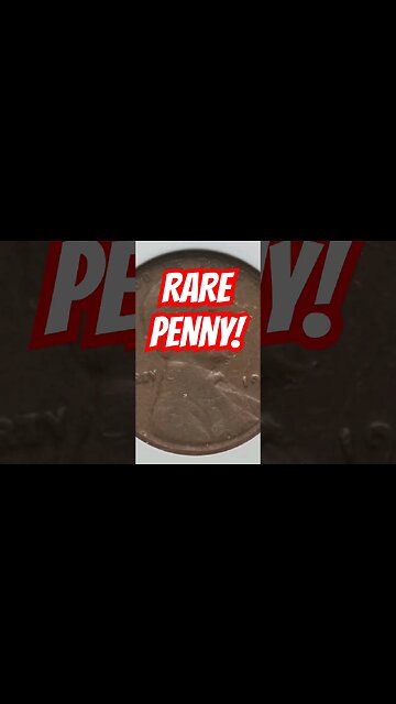 Which PENNIES are RARE? #coin