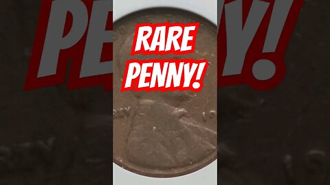 Which PENNIES are RARE? #coin