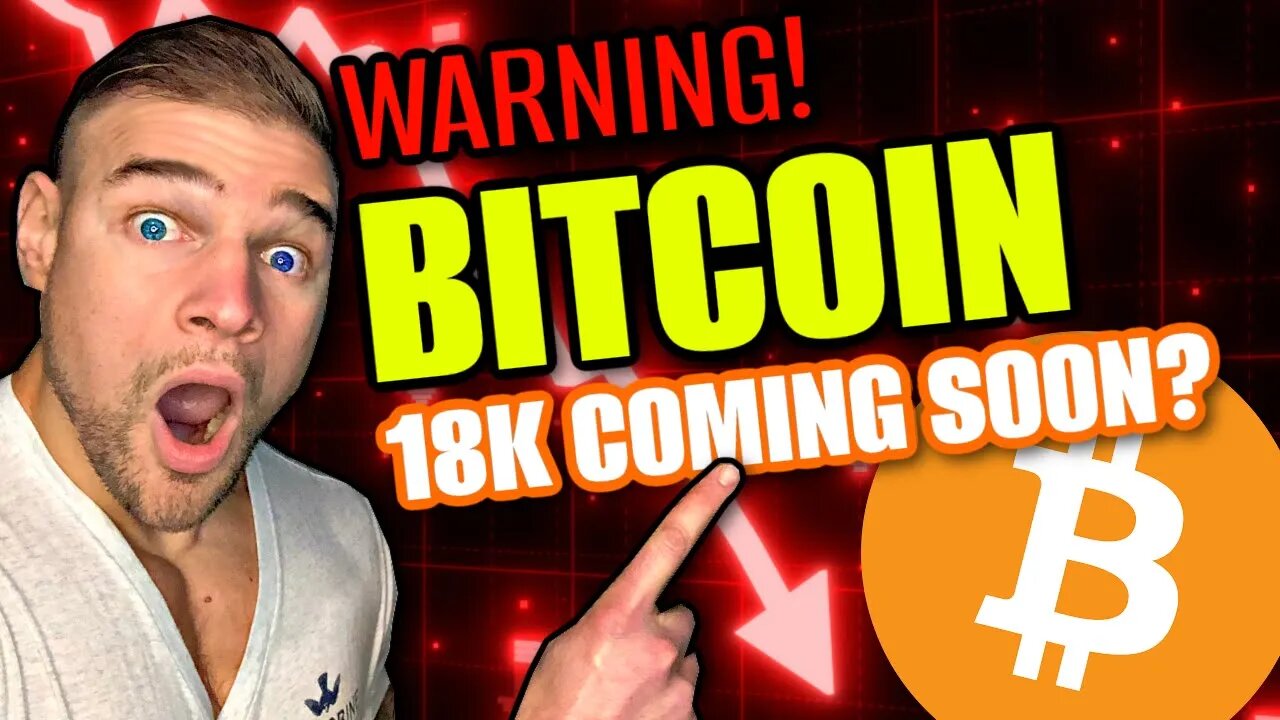 ⚠️ BITCOIN TO 18K???!!!! ⚠️ BITCOIN'S LAST HOPE (THIS SITUATION IS URGENT)